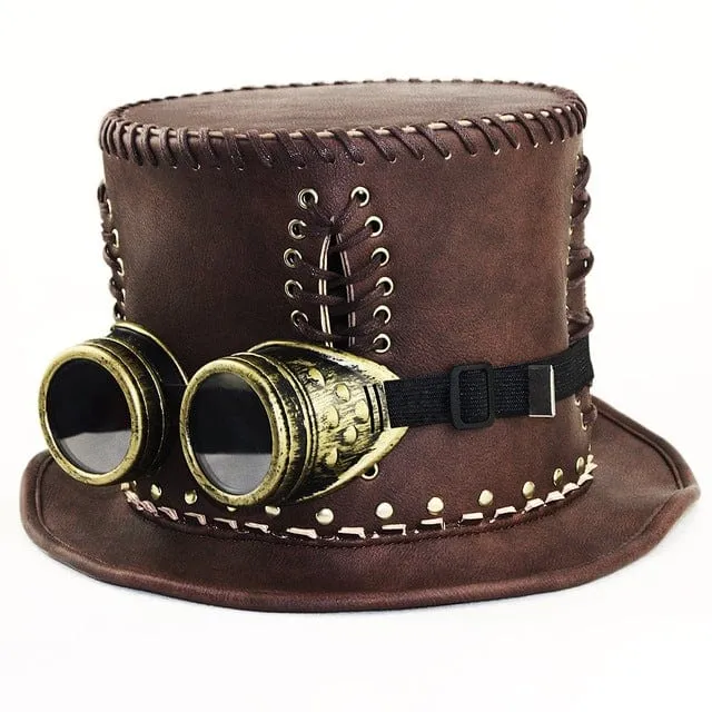 Steampunk-Nahthut für Herren