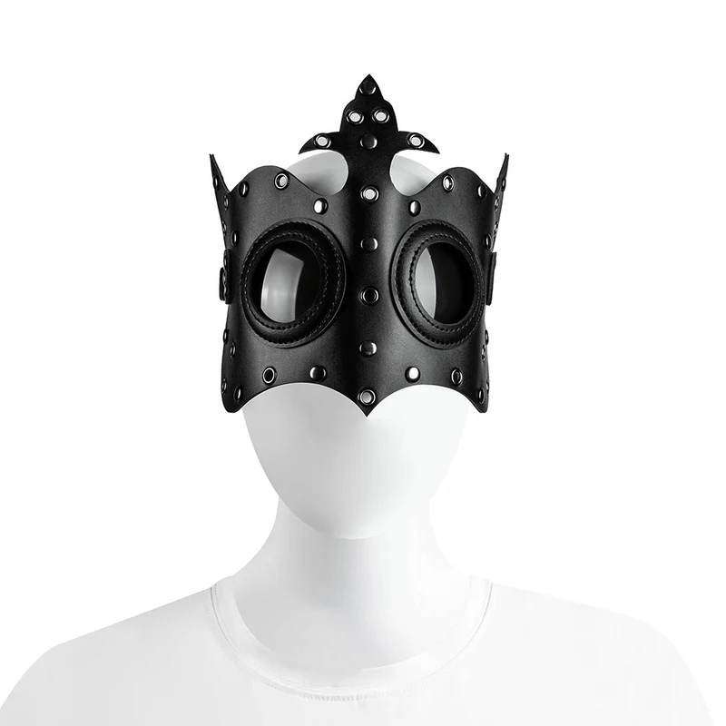Steampunk Puckish Halloween-Maske