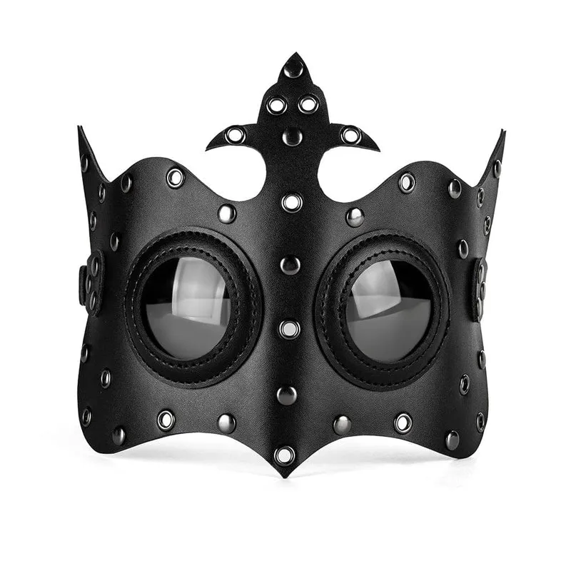 Steampunk Puckish Halloween-Maske