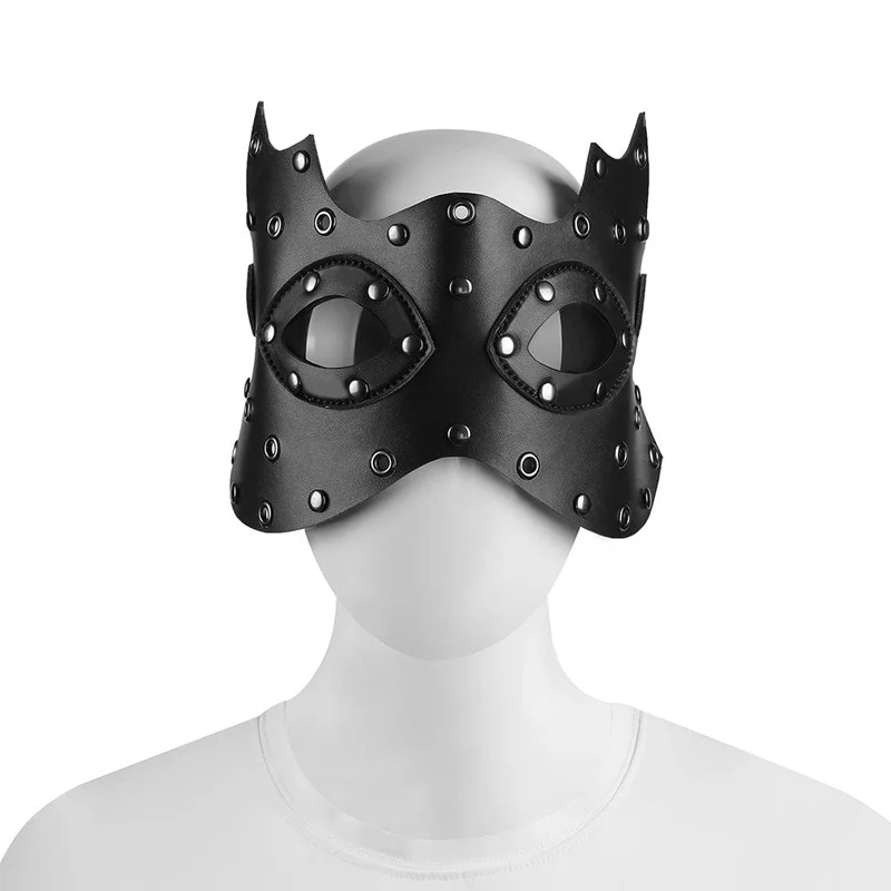 Steampunk Genagelte Maskerade-Maske