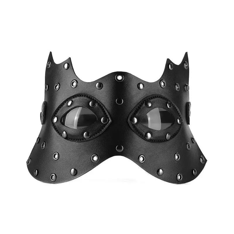 Steampunk Genagelte Maskerade-Maske