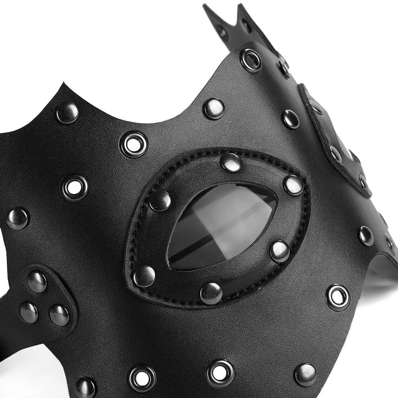 Steampunk Genagelte Maskerade-Maske