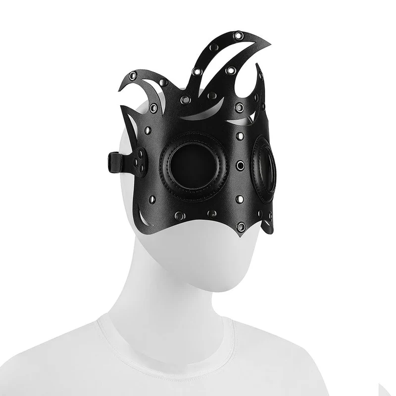 Steampunk Haarschnalle Cosplay Maske