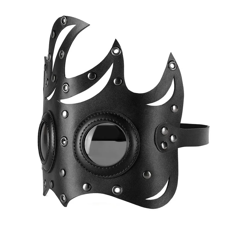Steampunk Haarschnalle Cosplay Maske