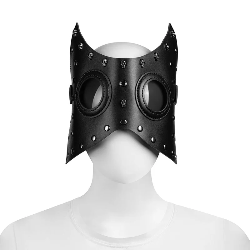 Steampunk Totenkopf Halloween Maske