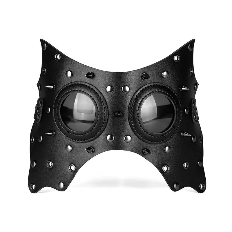 Steampunk unregelmäßige Cosplay-Maske