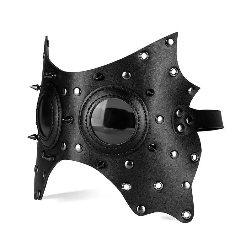 Steampunk unregelmäßige Cosplay-Maske