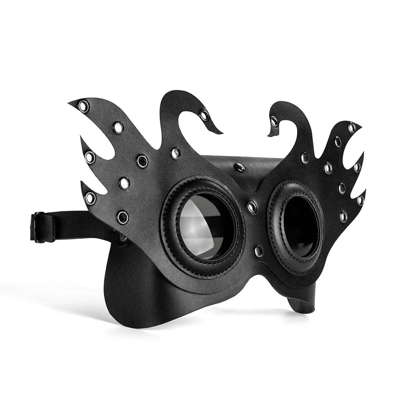 Steampunk Flügel Halloween Maske