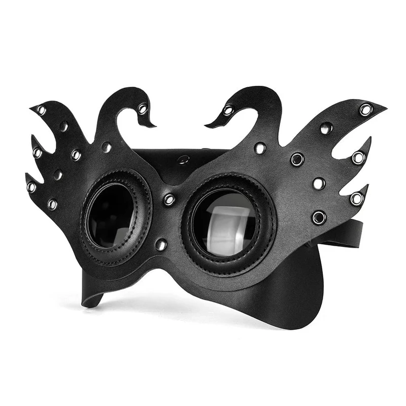 Steampunk Flügel Halloween Maske