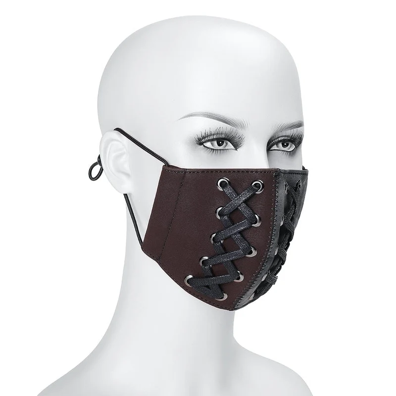 Steampunk Strappy austauschbare Filtermaske