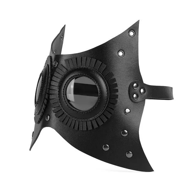 Steampunk unregelmäßige Maskerade-Maske