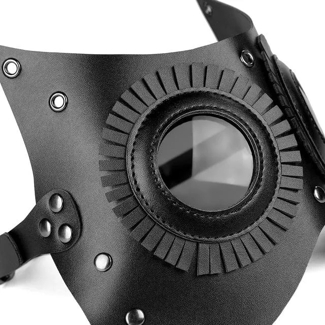 Steampunk unregelmäßige Maskerade-Maske