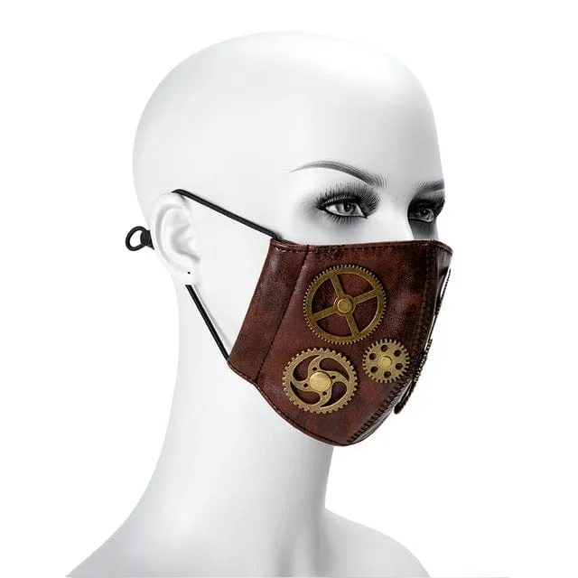 Verstellbare Steampunk-Maske