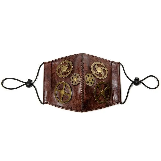 Verstellbare Steampunk-Maske