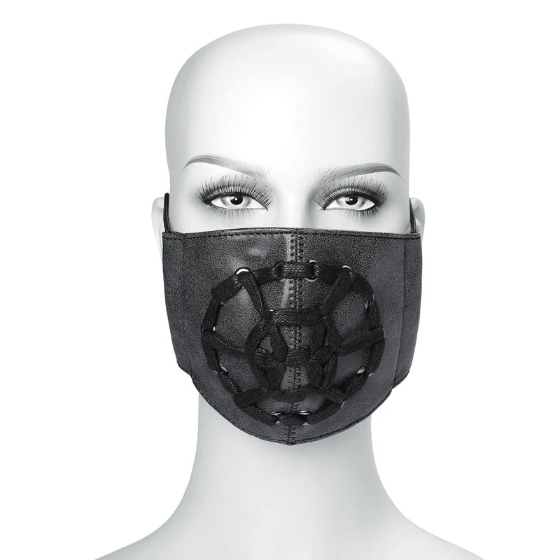 Steampunk Stich verstellbare Maske
