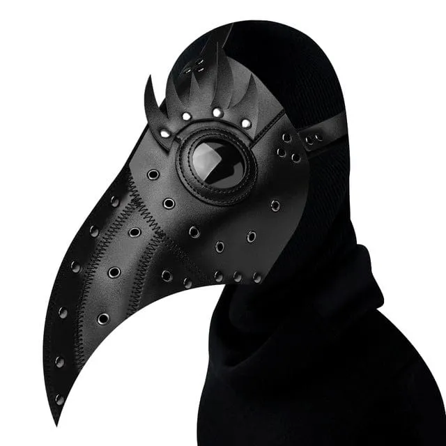 Steampunk Wing Hooked Beak Maske