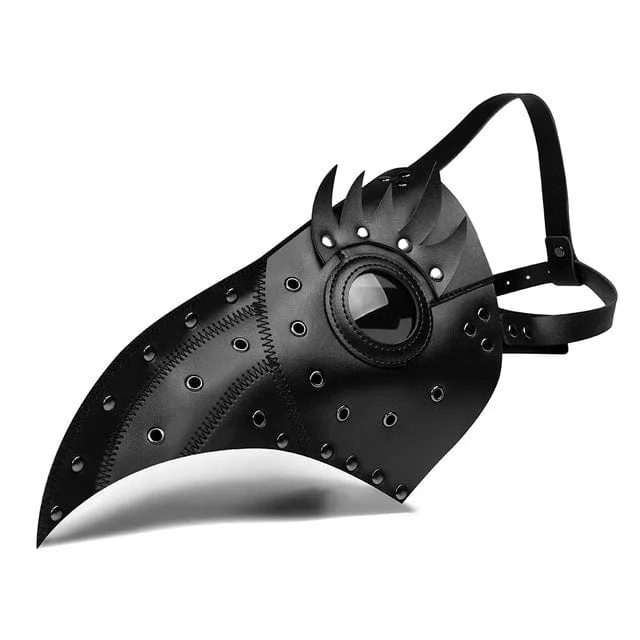 Steampunk Wing Hooked Beak Maske