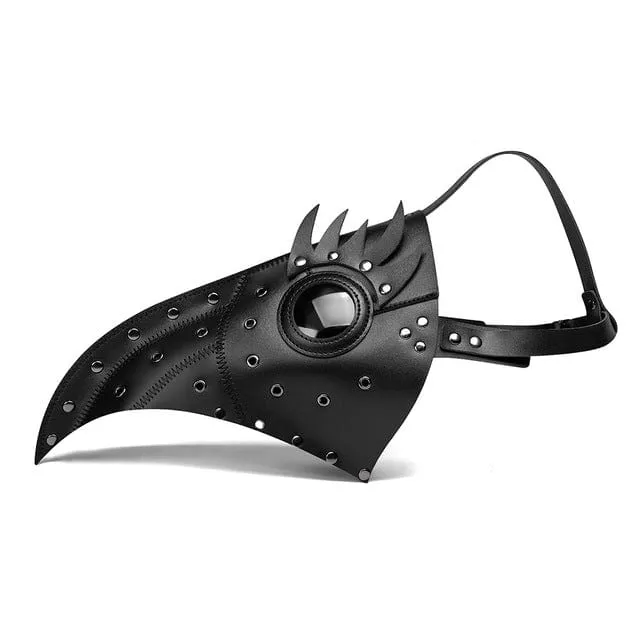 Steampunk Wing Hooked Beak Maske
