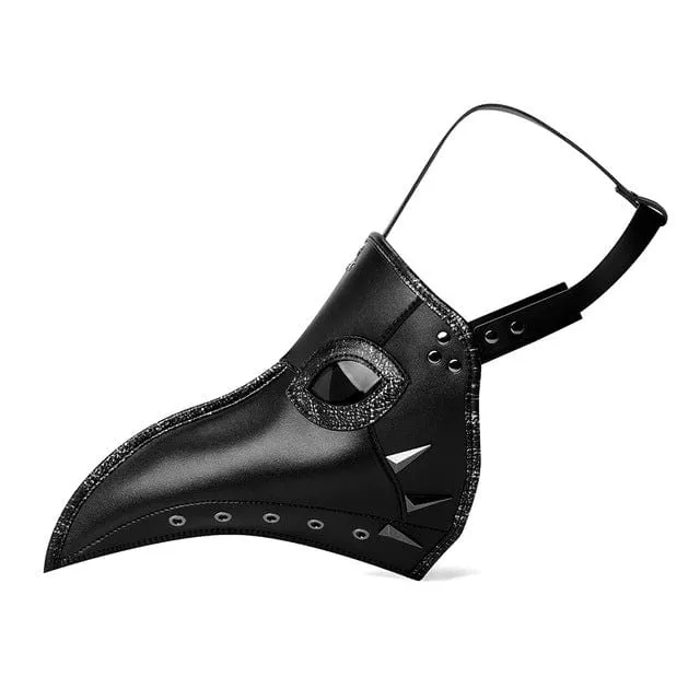 Steampunk Nieten Langer Schnabel Cosplay Schnabel