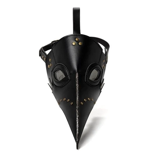 Steampunk Wing Splice Hooked Beak Maske