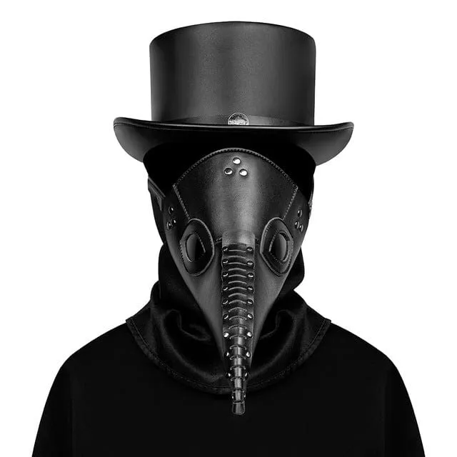 Steampunk Genagelte Spleißschnabelmaske