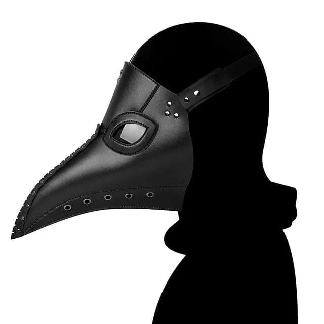 Steampunk Genagelte Spleißschnabelmaske