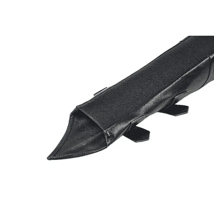 Punk-Armstulpen für Damen mit Nieten und Schnallen