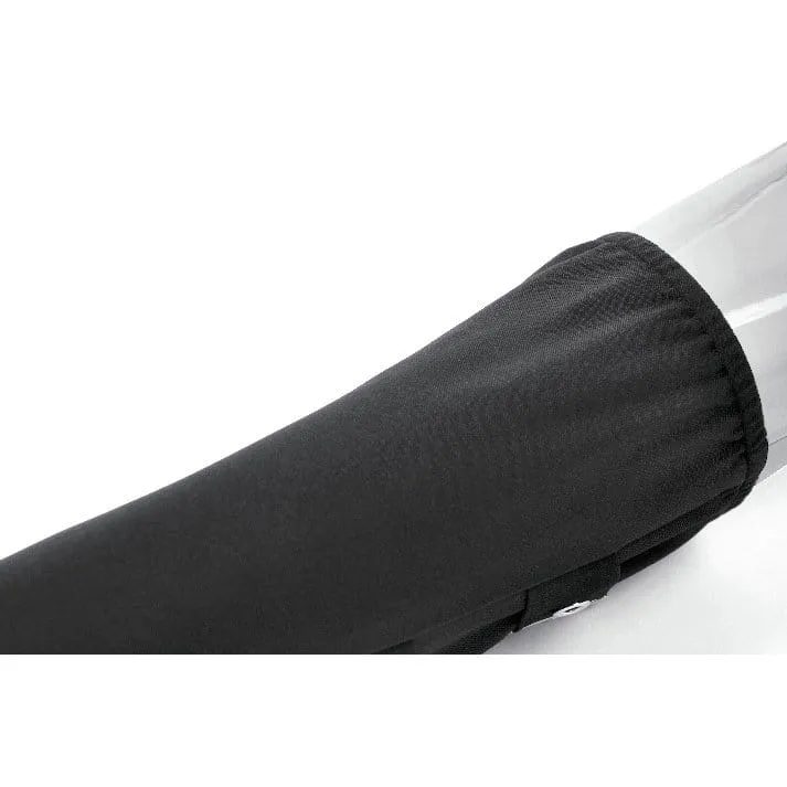 Punk-Handschuhe für Damen mit mehreren Lagen, Schnallenriemen und fingerlosen Riemen