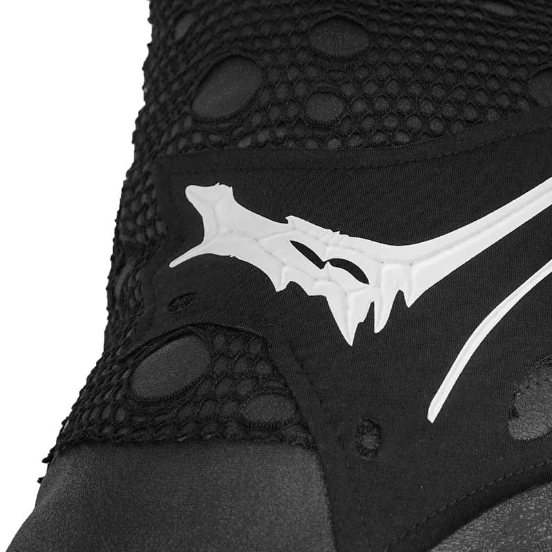 Gothic Ripped Mesh Splice Kissenbezug mit Innenkissen