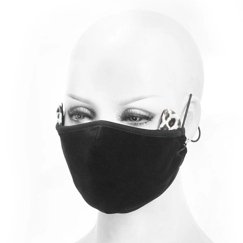 Unisex-Punk-Katzenohren verstellbare Maske
