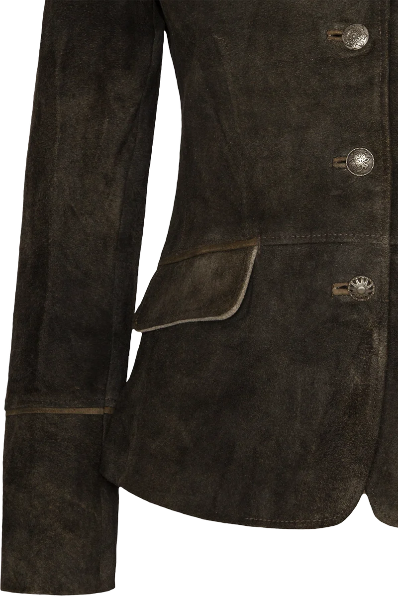 Damen Trachtenblazer aus Leder