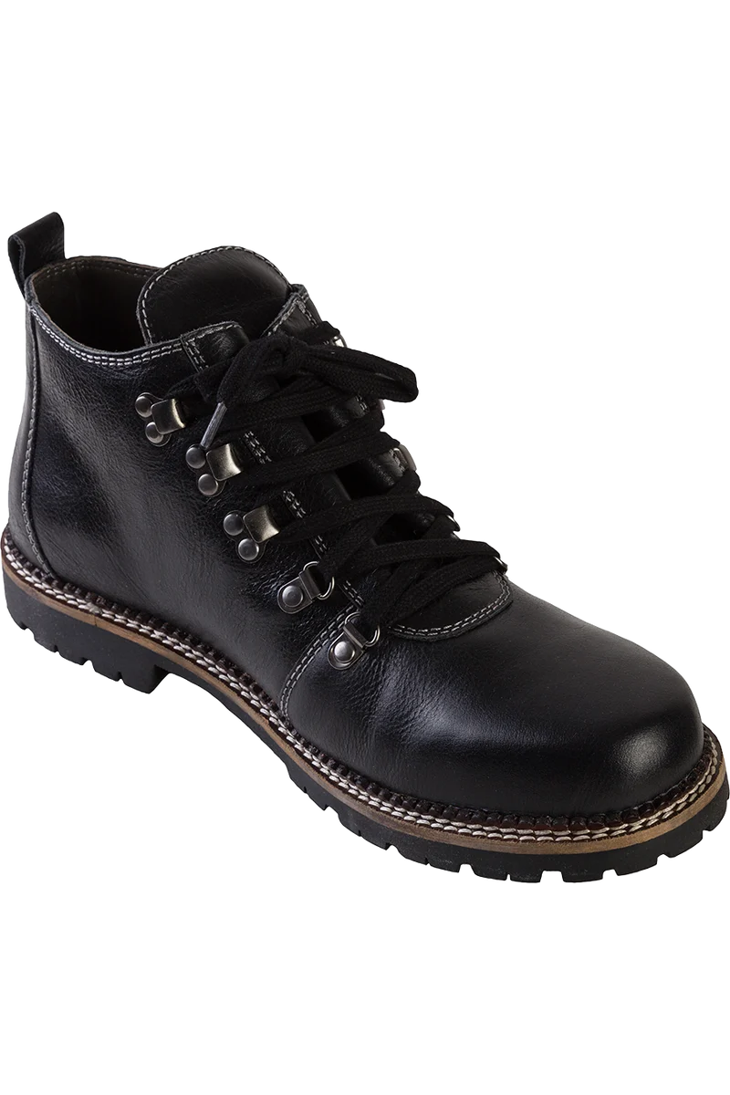 Herren Trachten-Schnürstiefel Schnürboots