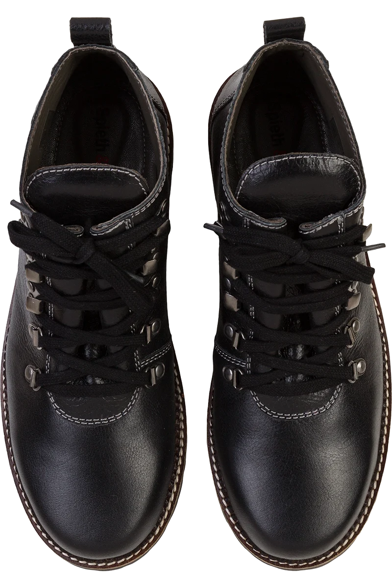 Herren Trachten-Schnürstiefel Schnürboots