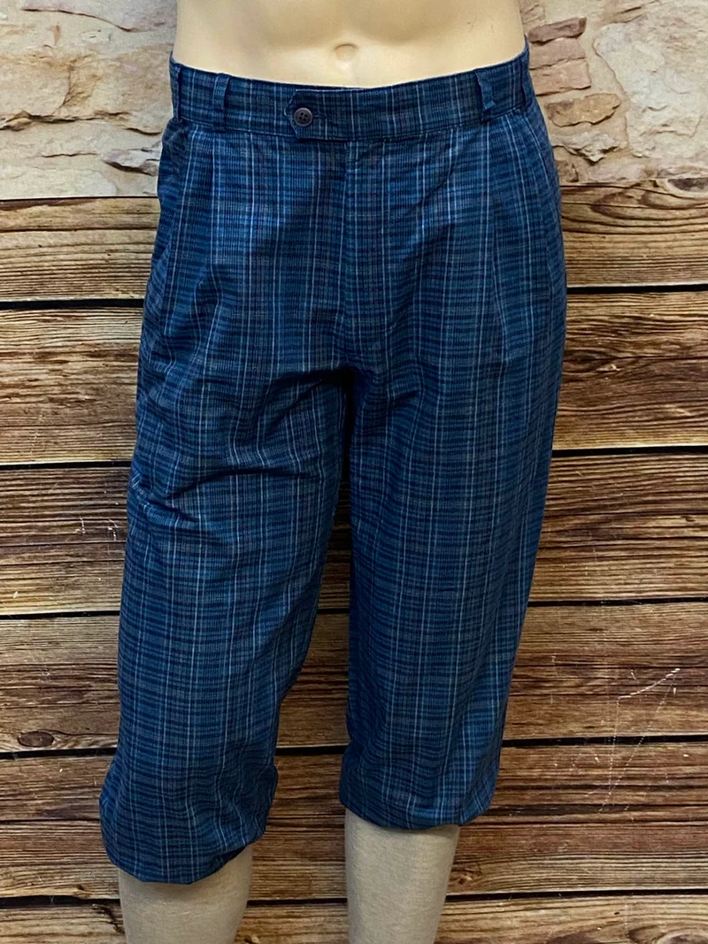 Vintage Knickerbocker Hose - kariert – Größe 50