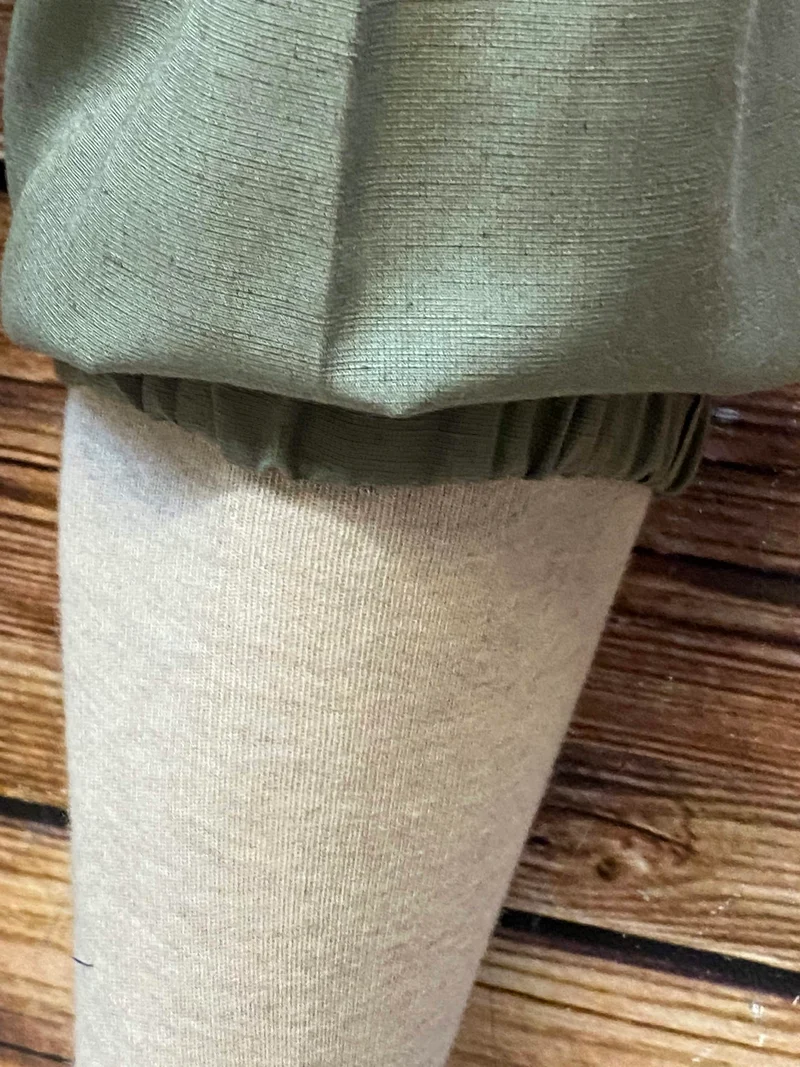 Knickerbocker - Vintage-Hose in Grün - Größe 50