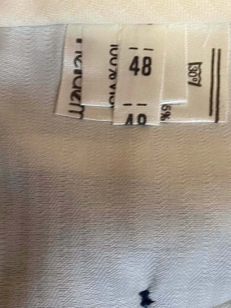 Vintage Knickerbocker Hose Herren Blau Kariert Gr. 48 – 20er Stil