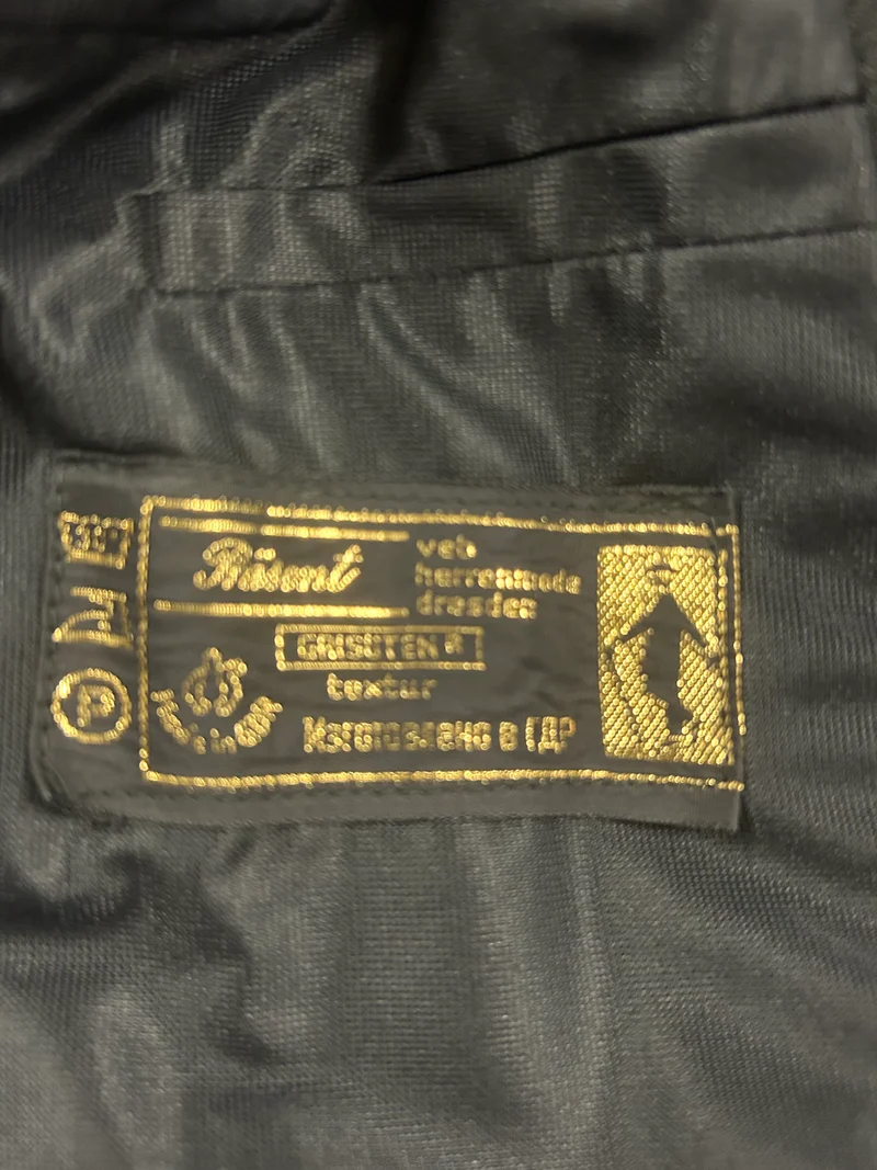 Vintage Handwerks-Uniformjacke – ca. Größe 58/60