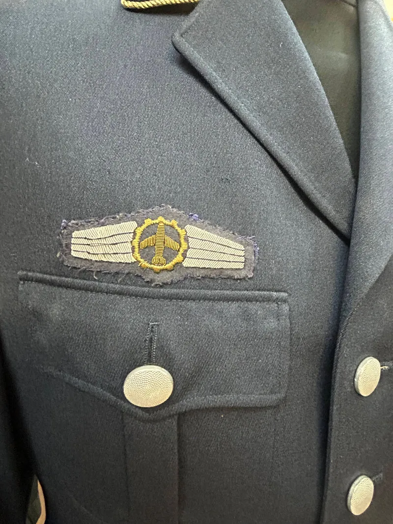 Uniformjacke - Vintage - NVA