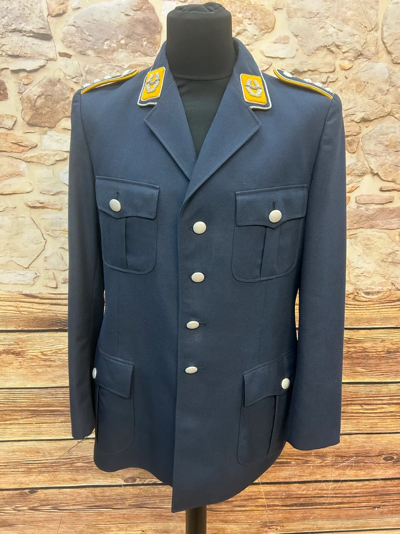 Uniformjacke - Vintage – blau – Sammlerstück