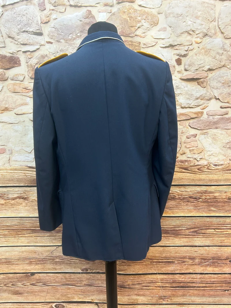 Uniformjacke - Vintage – blau – Sammlerstück
