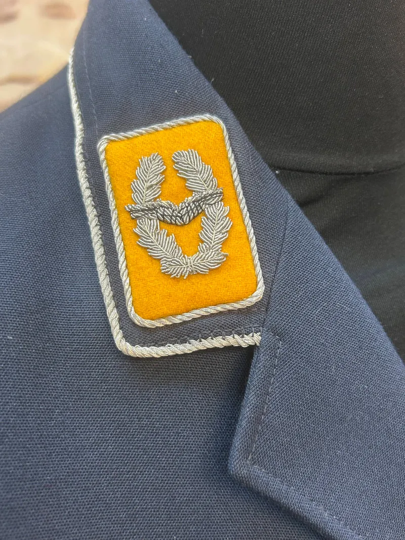 Uniformjacke - Vintage – blau – Sammlerstück