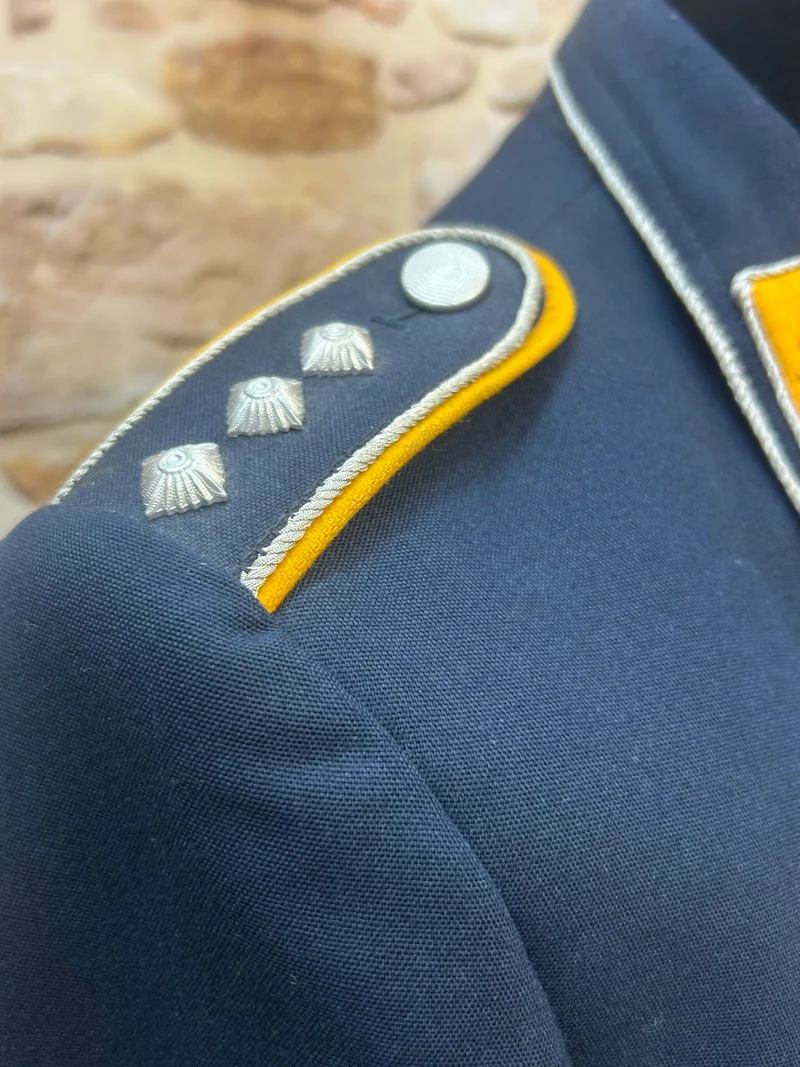 Uniformjacke - Vintage – blau – Sammlerstück