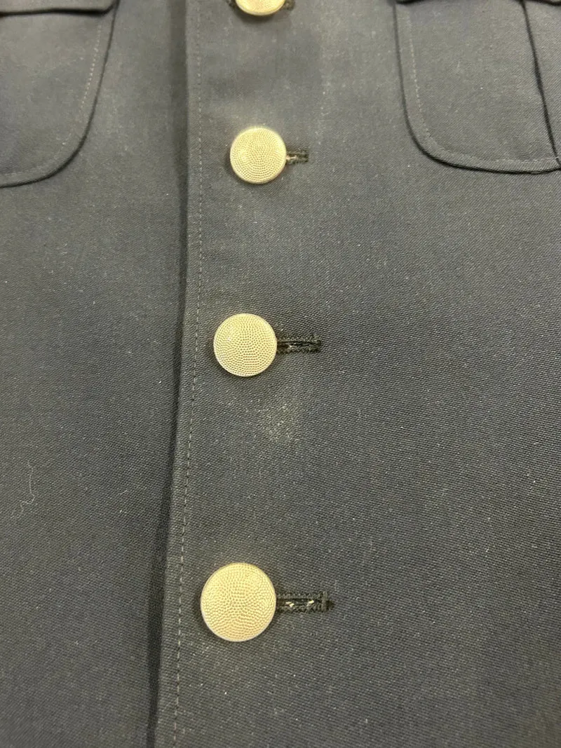 Uniformjacke - Vintage – blau – Sammlerstück