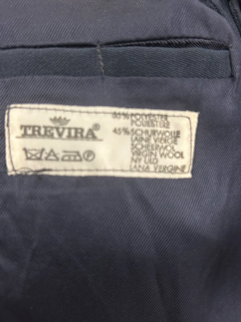 Uniformjacke - Vintage – blau – Sammlerstück