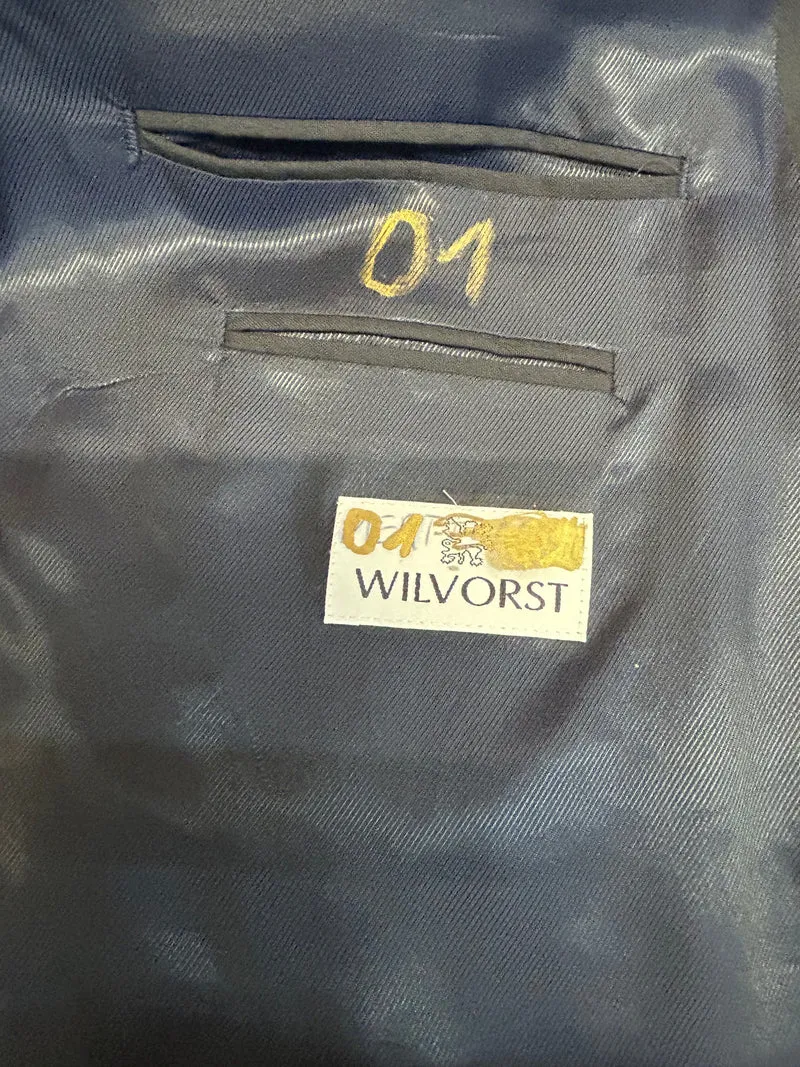 Uniform Sakko - Vintage – dunkelblau Goldknöpfen Gr.28 Sale