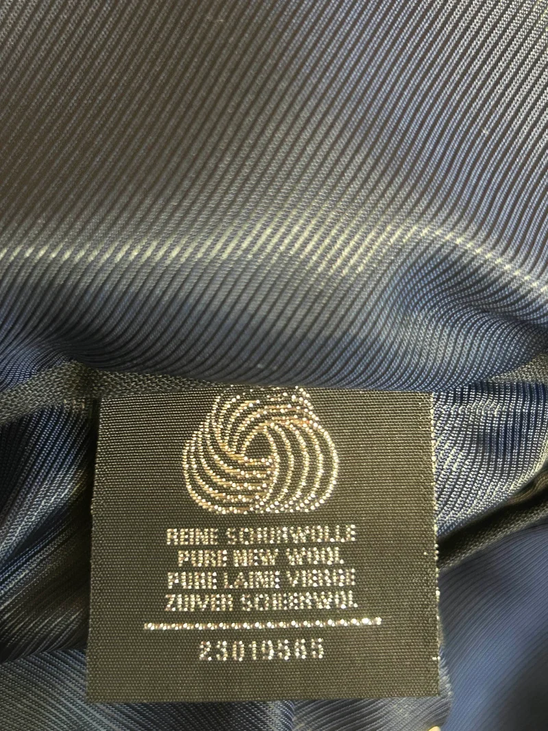 Uniform Sakko - Vintage – dunkelblau Goldknöpfen Gr.28 Sale