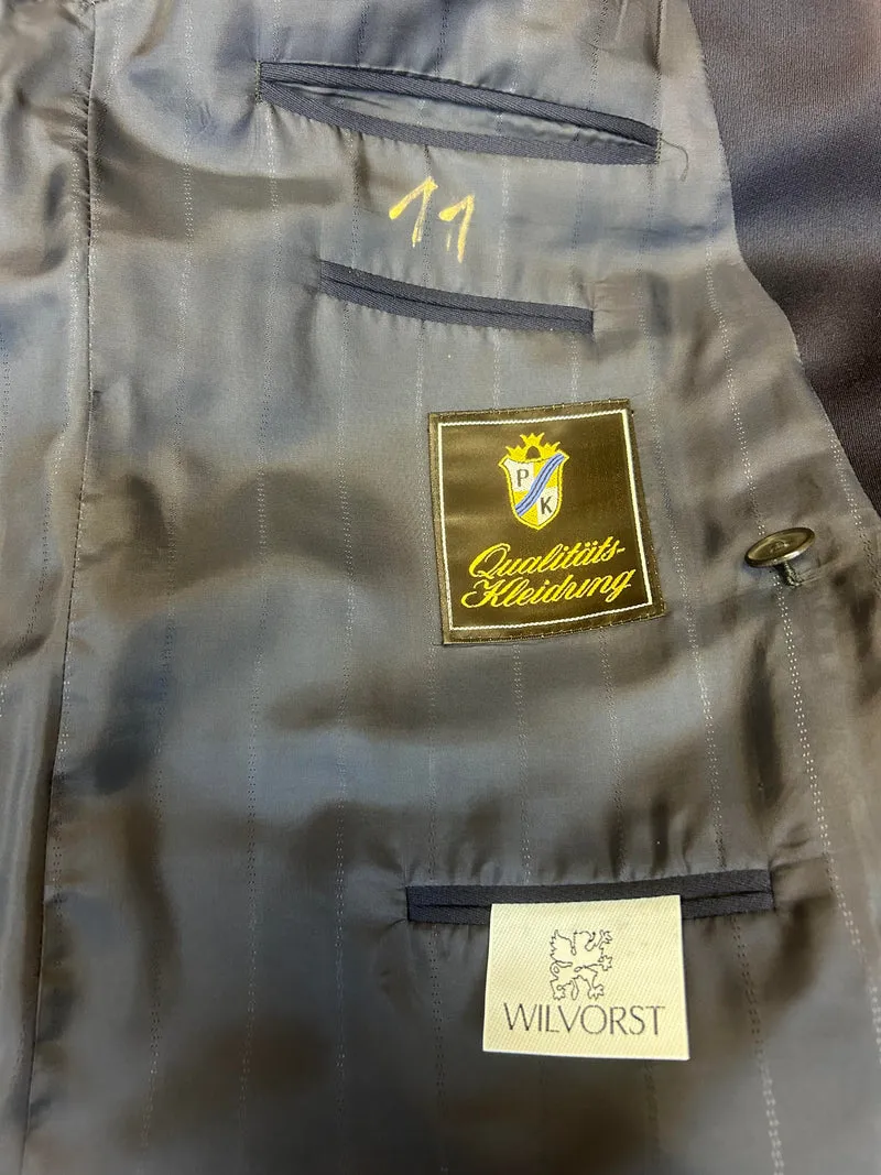 Uniformjacke - Vintage - dunkelblau Goldknöpfe Gr.27,5
