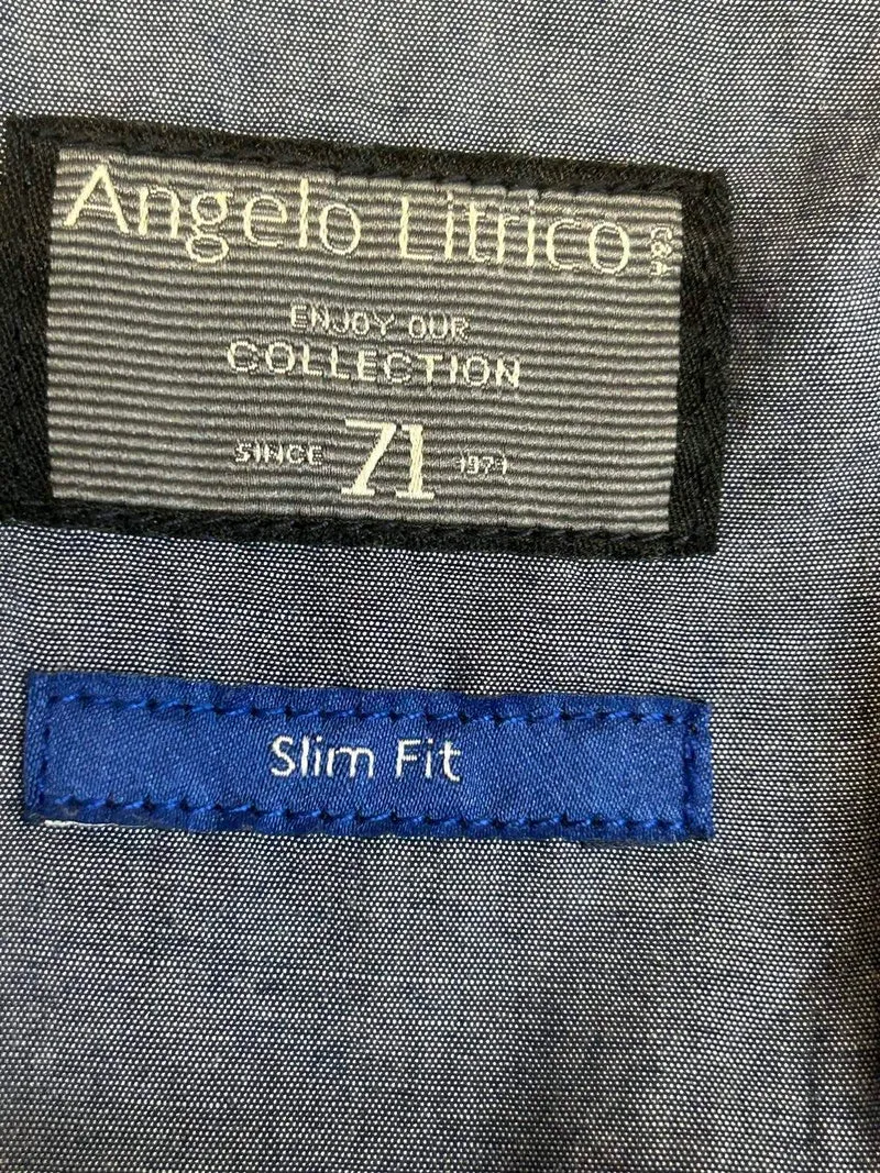 Vintage-Weste Slim Fit Gr. XL
