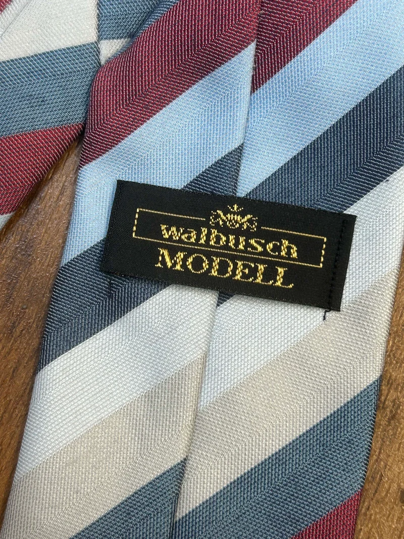 20er Jahre Herren Set – Schiebermütze Gr. 59, Krawatte & Einstecktuch