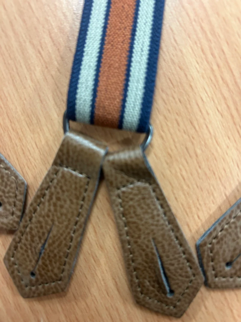 Vintage Accessoire-Set Herren – Hosenträger, Fliege, Knöpfe & Einstecktuch